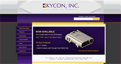 Desktop Screenshot of anacapa.kycon.com