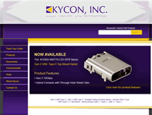 Tablet Screenshot of anacapa.kycon.com